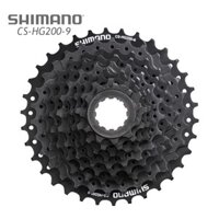 Líp xe đạp 9 Tầng SHIMANO CS-HG200-9 11-34T HOẶC 11-32T