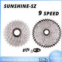 Líp Xe Đạp 9 Tốc Độ 9S 25 / 28 / 32 / 36 / 40 / 42 / 46 / 50T Cho SHIMANO M370 M390 M4000 M590 sram 9v