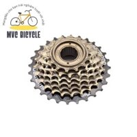 Líp xe đạp MTB 7 tầng Shimano MF-TZ500-7 - TZ21 líp vặn 7 tầng TZ500