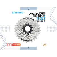 LÍP XE ĐẠP MTB - SHIMANO ALTUS 8S HG41-8 / 11-32T - KIỂU THẢ HG (8 TỐC ĐỘ)
