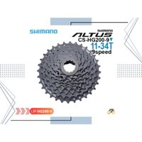 LÍP XE ĐẠP MTB - SHIMANO ALTUS HG200-9 / 11-34T - KIỂU THẢ (9 TỐC ĐỘ)