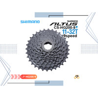 LÍP XE ĐẠP MTB - SHIMANO ALTUS 9S HG200-9 - 11-32T - KIỂU THẢ HG (9 TỐC ĐỘ)