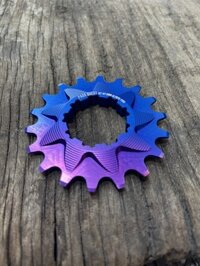 Lip xe đạp Pass Quest một tốc độ Single Speed cao cấp