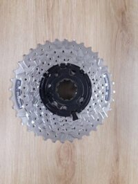 Líp xe đạp Shimano CS-HG201-9,  11-36 T, 9 speed