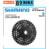 Líp Xe Đạp Shimano Cues U4000 mã CS - LG300 11-36T / 11--41T / 11-46T