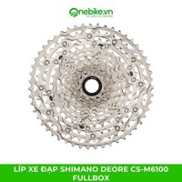 Líp xe đạp SHIMANO DEORE CS-M6100 Fullbox