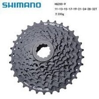 Lip xe đạp Shimano HG200-9S 11-34T (chiếc)