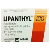 LIPANTHYL 100 100MG