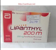 Lipanthyl 200mg - Thuốc điều trị mỡ máu hiệu quả của Pháp