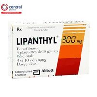Lipanthyl 300mg