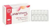 Lipanthyl NT 145mg hỗ trợ giảm cholesterol máu và tiến triển bệnh võng