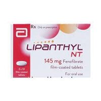 lipanthyl NT 145mg Hộp 30 viên