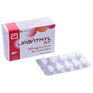 Lipanthyl Supra 160 Mg – Viên
