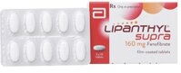 Lipanthyl Supra 160mg H/30 viên (thuốc điều trị tăng mỡ máu)