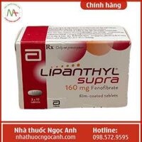 Lipanthyl Supra 160mg