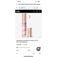 lipgloss givenchy bản limited