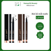 LIPHIP LIQUID EYELINER - KẺ MẮT NƯỚC LIPHIP LIQUID EYELINER LÂU TRÔI SẮC NÉT HÀN QUỐC