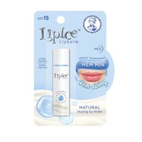 Lipice Son Dưỡng Lipice Lipbalm Natural Hương Tự Nhiên Spf15 4.3g