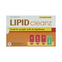 Lipid Cleanz – Hỗ Trợ Điều Trị Rối Loạn Lipid Máu