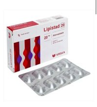 Lipistad Atorvastatin 20mg Stella (H/30v)