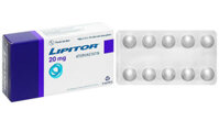 Lipitor 20mg điều trị tăng cholesterol toàn phần  – CÔNG TY CỔ PHẦN NHÀ THUỐC NHÂN DÂN – PHƯỢNG HOÀNG