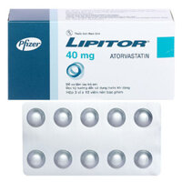 Lipitor 40mg, chỉ định tăng cholesterol máu và rối loạn lipid máu hỗn hợp