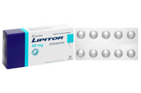 Lipitor 40mg điều trị tăng cholesterol toàn phần  – CÔNG TY CỔ PHẦN NHÀ THUỐC NHÂN DÂN – PHƯỢNG HOÀNG