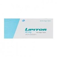 Lipitor 40mg Pfizer 3 vỉ x 10 viên