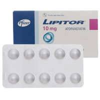 Lipitor Tab 10mg hỗ trợ cho chế độ ăn kiêng cho bệnh nhân tăng cholesterol