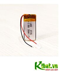 Lipo 471736 (260mAh), Pin sạc 3.7v LiPolymer 471736 với 260mAh (4.7mmx17mmx36mm) /có sẳn mạch