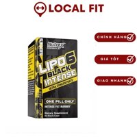 Lipo 6  Black Intense ( 60 viên )