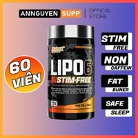 LIPO 6 STIM FREE NUTREX