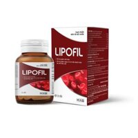 LIPOFIL Viên Uống Giảm Mỡ Máu, Mua Tại Hiệu Thuốc Giá Tốt