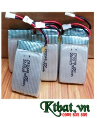 LiPolymer LP-783040 _Pin FLYCAM Pin sạc 3.7v 1000mAh dòng xả 25C (7.8mmx3.0mmx48mm), có mạch sẳn