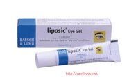 Liposic Eye Gel 10g - Thuốc điều trị chứng khô mắt hiệu quả