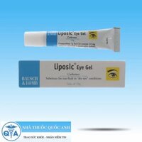 Liposic Eye Gel 2mg/g Gel tra mắt trị khô mắt (tuýp 10g)