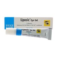 Liposic Eye Gel 2mg/g (tuýp 10g) – Thuốc trị khô mắt