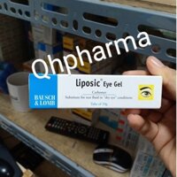 LIPOSIC EYE GEL dành cho mắt khô mỏi