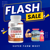 LIPOSOMAL ASTAXANTHIN - CHỐNG OXI HOÁ VÀ BẢO VỆ DA MẠNH MẼ CHÍNH HÃNG