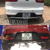 Lippo, cản sau Kia Rio Hàng Cao Cấp Loại 1
