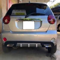 Lippo Chevrolet Spark mẫu độ pô xe - Ống dẹt