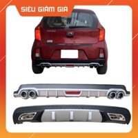 Lippo  Kia Morning mẫu độ pô xe thể thao HÀNG CAO CẤP