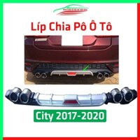 Lippo, líp chia pô ô tô City 2017-2020 chuẩn form xe thể thao