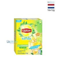 Lipton Icetea Trà hòa tan vị chanh