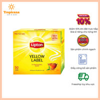 Lipton Nhãn Vàng - Hộp 100 Túi