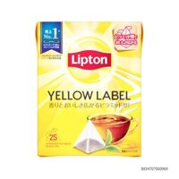 Lipton Trà Nhãn Vàng 25 gói x 2g
