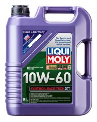 Liqui Moly 10W60 Synthoil Race Tech GT1 5L