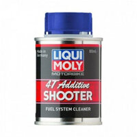 Liqui Moly 4T Additive Shooter Carbon Cleaner Dung Dịch Làm Sạch Buồng Đốt