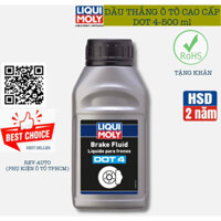 [Liqui Moly] Dầu thắng ô tô-mô tô phân khối lớn cao cấp,chai 500ml(Đức) DOT 4 -HOẢ TỐC TPHCM