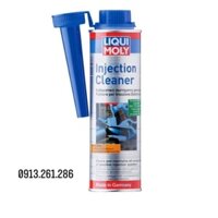 Liqui Moly Injection Cleaner 1803 300ML - Phụ Gia Súc Béc Xăng Kim Phun Tẩy Muội Than Carbon Cleaner